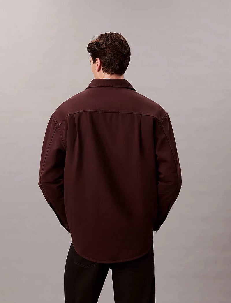 Calvin Klein Jeans - 90S PADDED JAVA OVERSHIRT - sügisjakid - java - 4