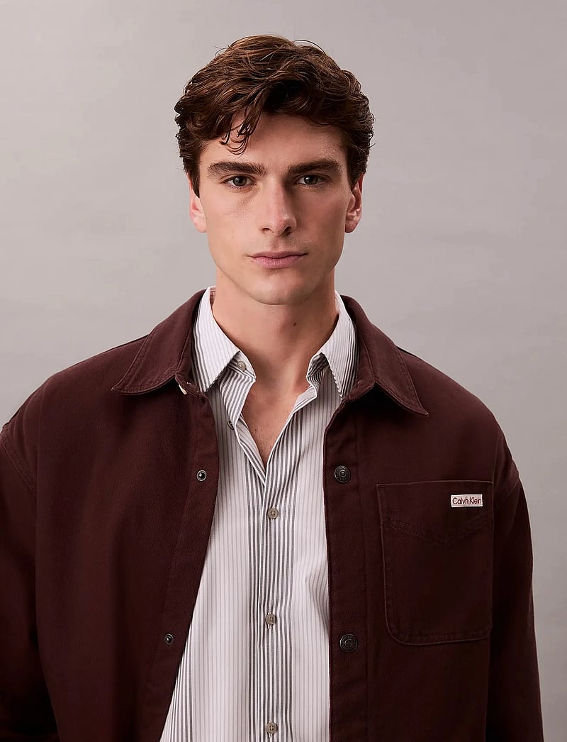 Calvin Klein Jeans - 90S PADDED JAVA OVERSHIRT - sügisjakid - java - 5