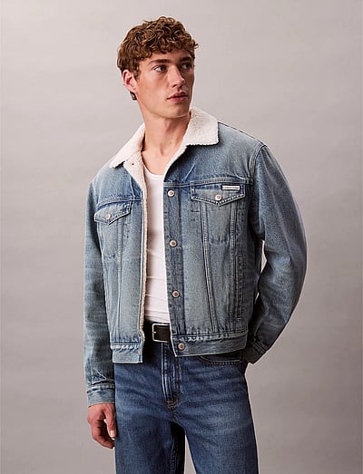 90s Sherpa Trucker Tinted Thundr - Forede Denimjakker