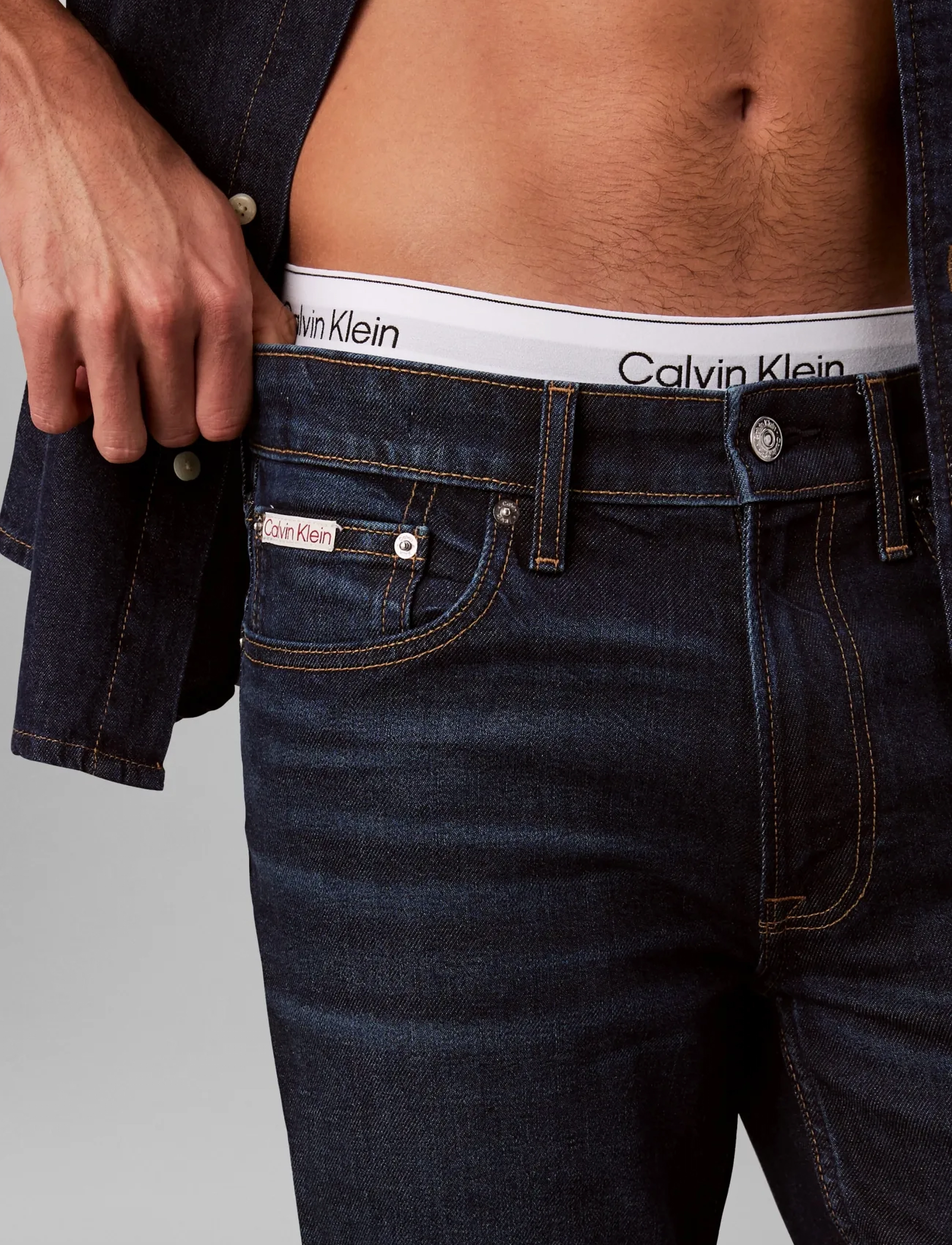 Calvin Klein Jeans - SLIM GLORY DAYS JEAN - slim-gallabuxur - glory days - 2