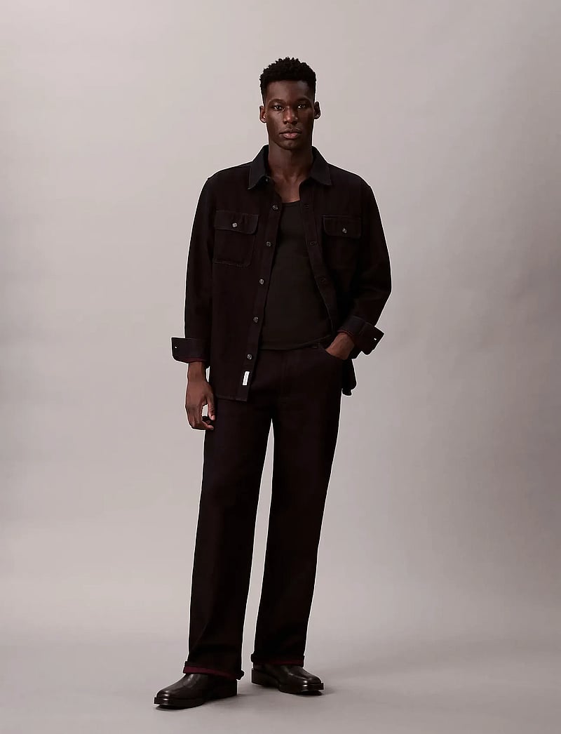 Calvin Klein Jeans - 90S MERLOT OVERSHIRT - pealissärgid - merlot - 0