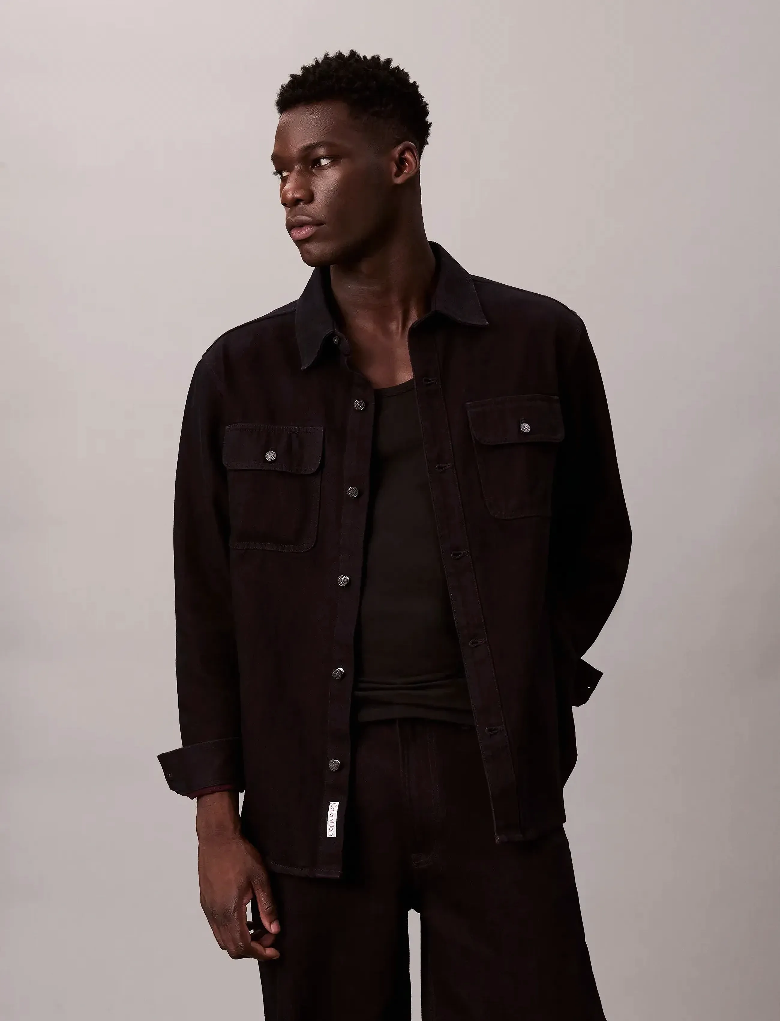 Calvin Klein Jeans - 90S MERLOT OVERSHIRT - merlot - 2