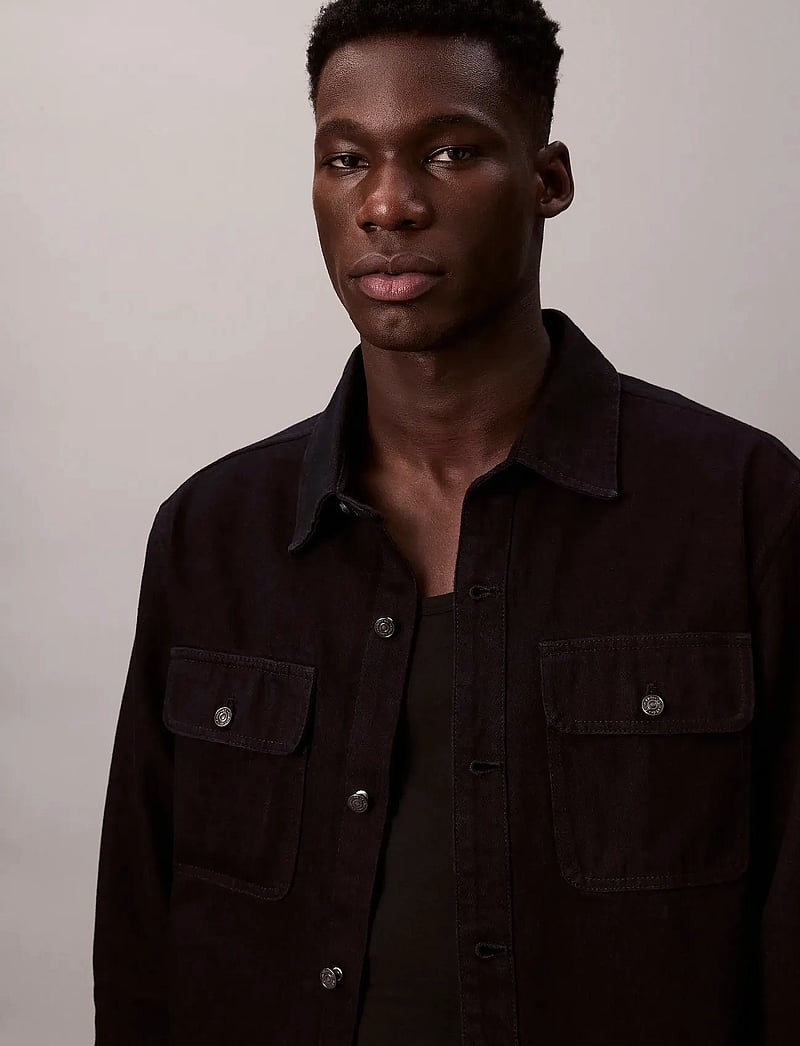 Calvin Klein Jeans - 90S MERLOT OVERSHIRT - pealissärgid - merlot - 3