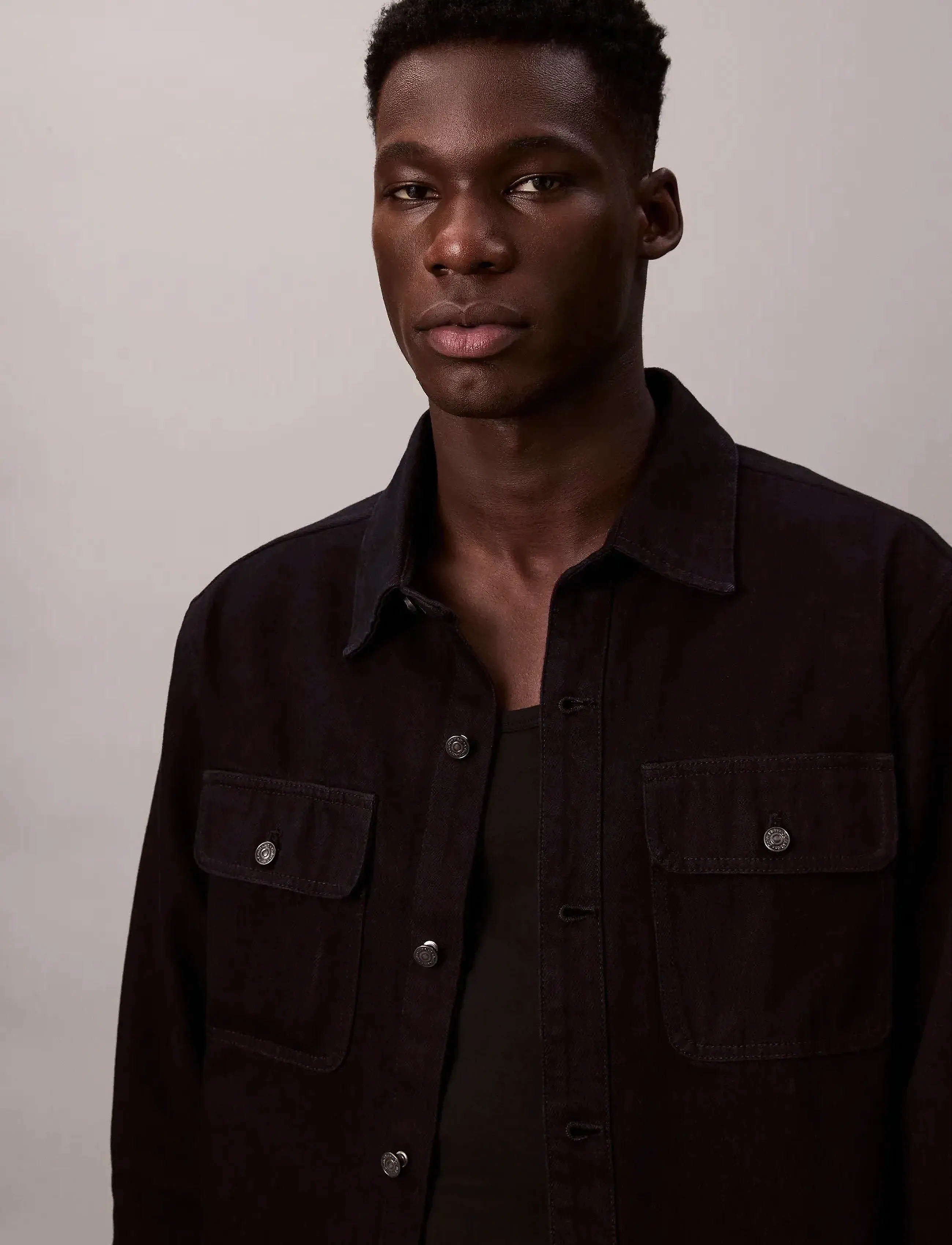 Calvin Klein Jeans - 90S MERLOT OVERSHIRT - merlot - 3