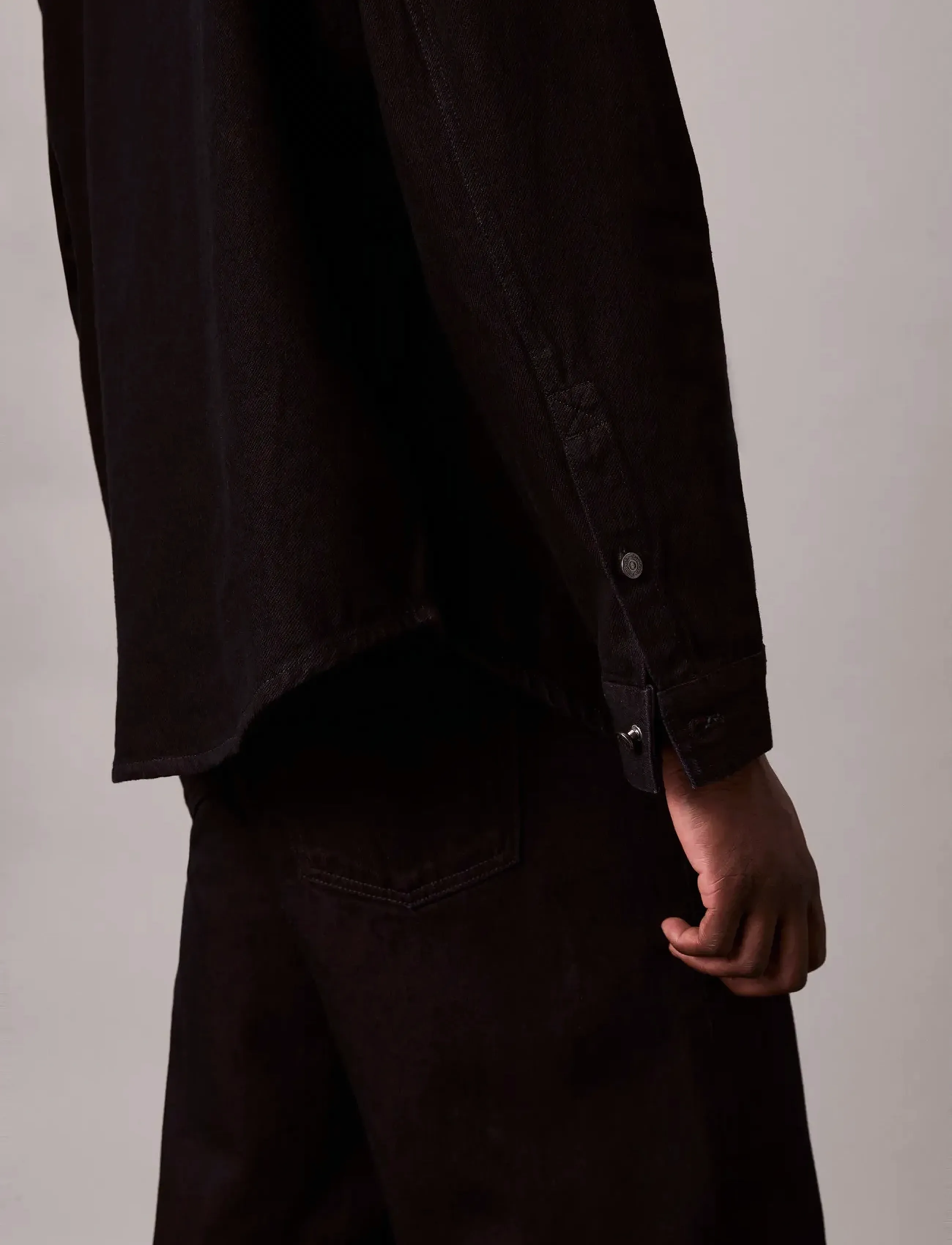 Calvin Klein Jeans - 90S MERLOT OVERSHIRT - merlot - 4