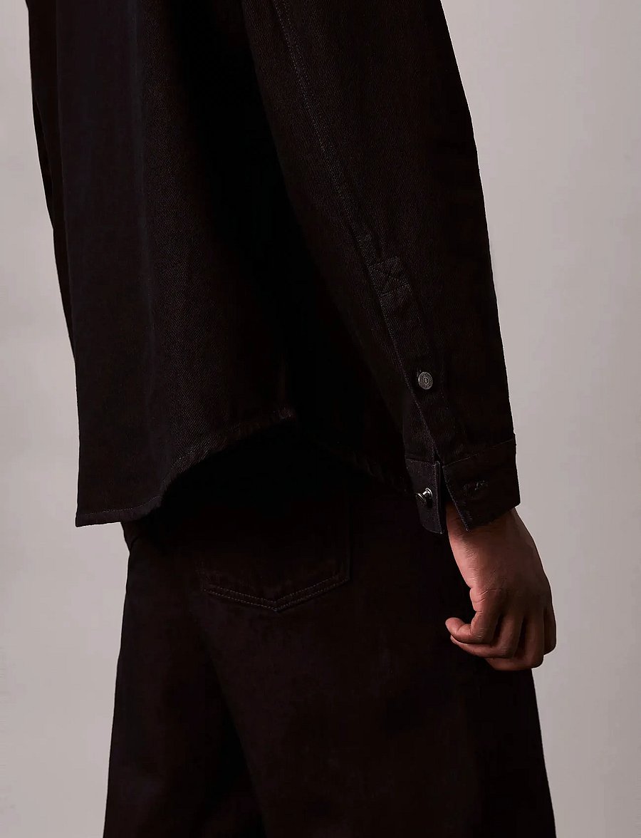 Calvin Klein Jeans - 90S MERLOT OVERSHIRT - merlot - 4