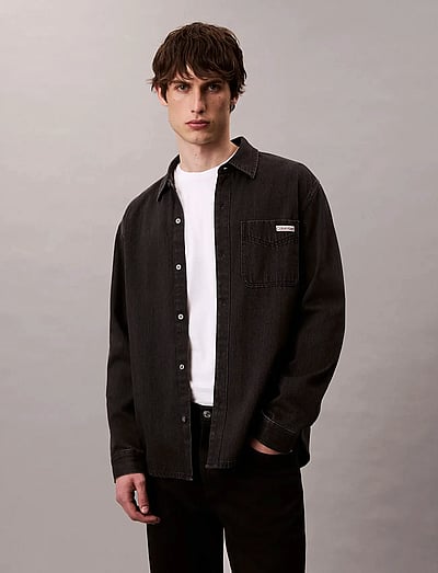 Classic 205 Black Overshirt - Denimskjorter