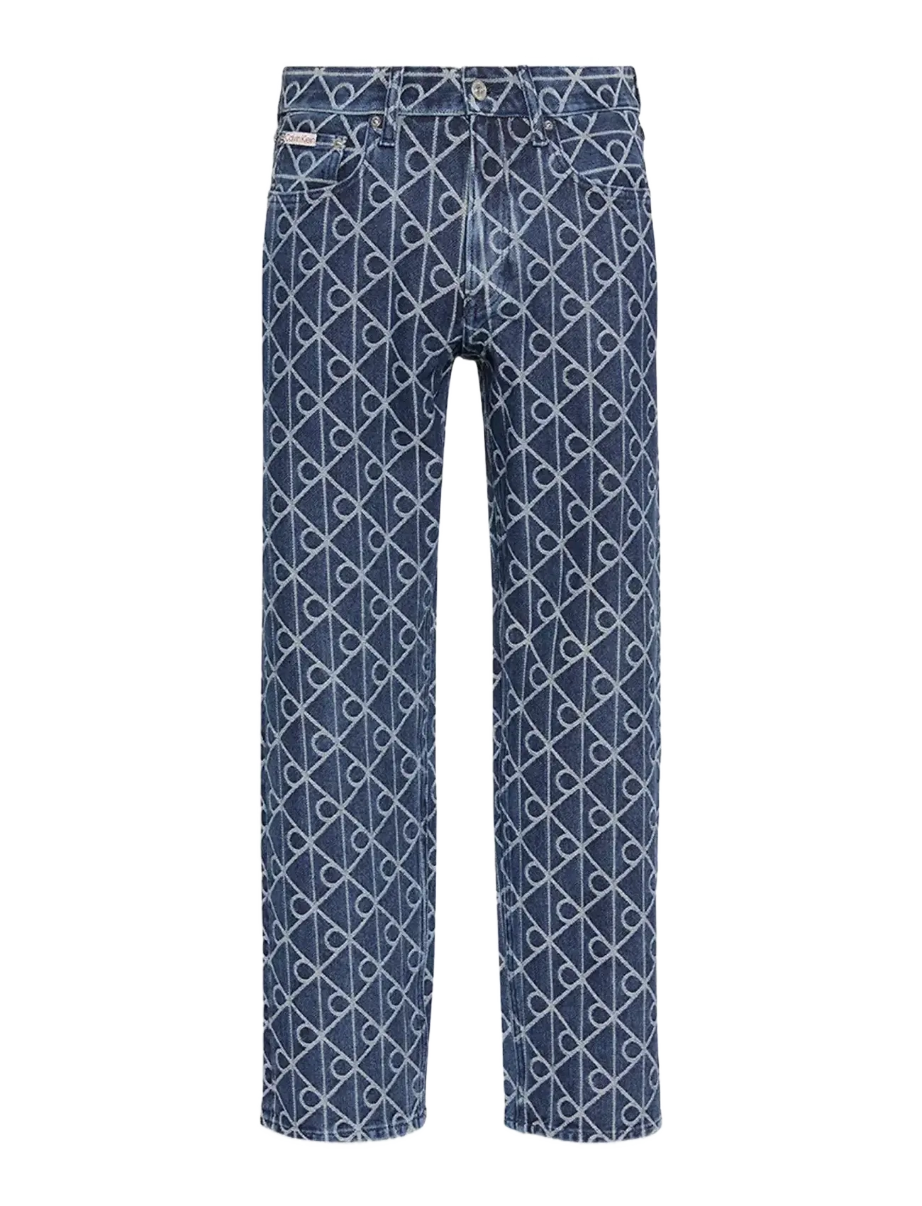Calvin Klein Jeans - 90S STRAIGHT INDIGO EMBLEM JACQU - indigo emblem - 1