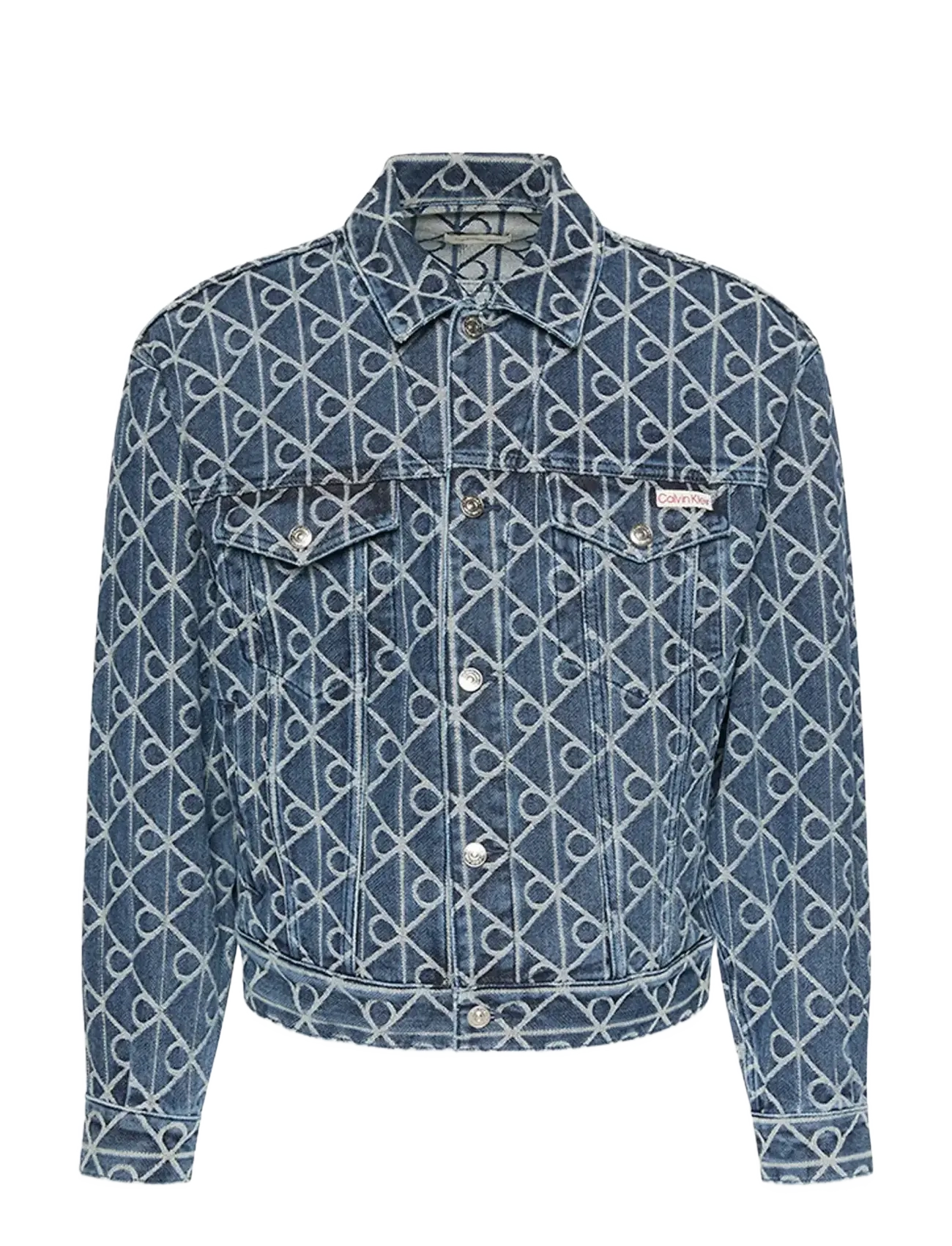 Calvin Klein Jeans - 90S INDIGO EMBLEM JACQUARD TRUCK - indigo emblem - 1