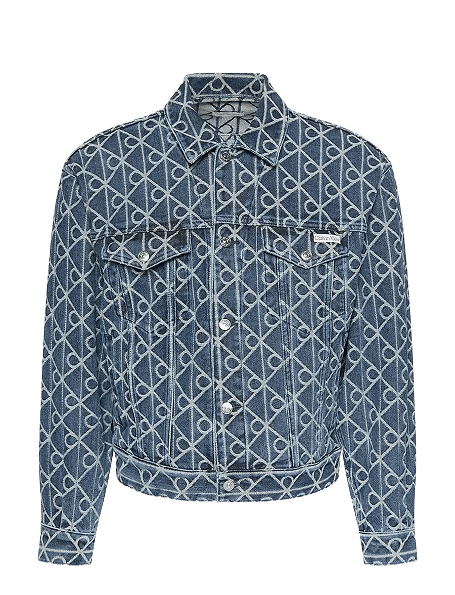 Calvin Klein Jeans - 90S INDIGO EMBLEM JACQUARD TRUCK - indigo emblem - 1