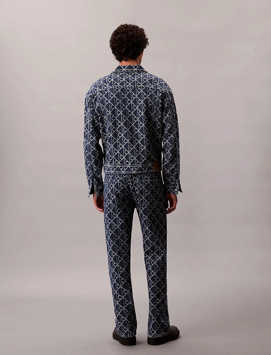 Calvin Klein Jeans - 90S INDIGO EMBLEM JACQUARD TRUCK - indigo emblem - 4