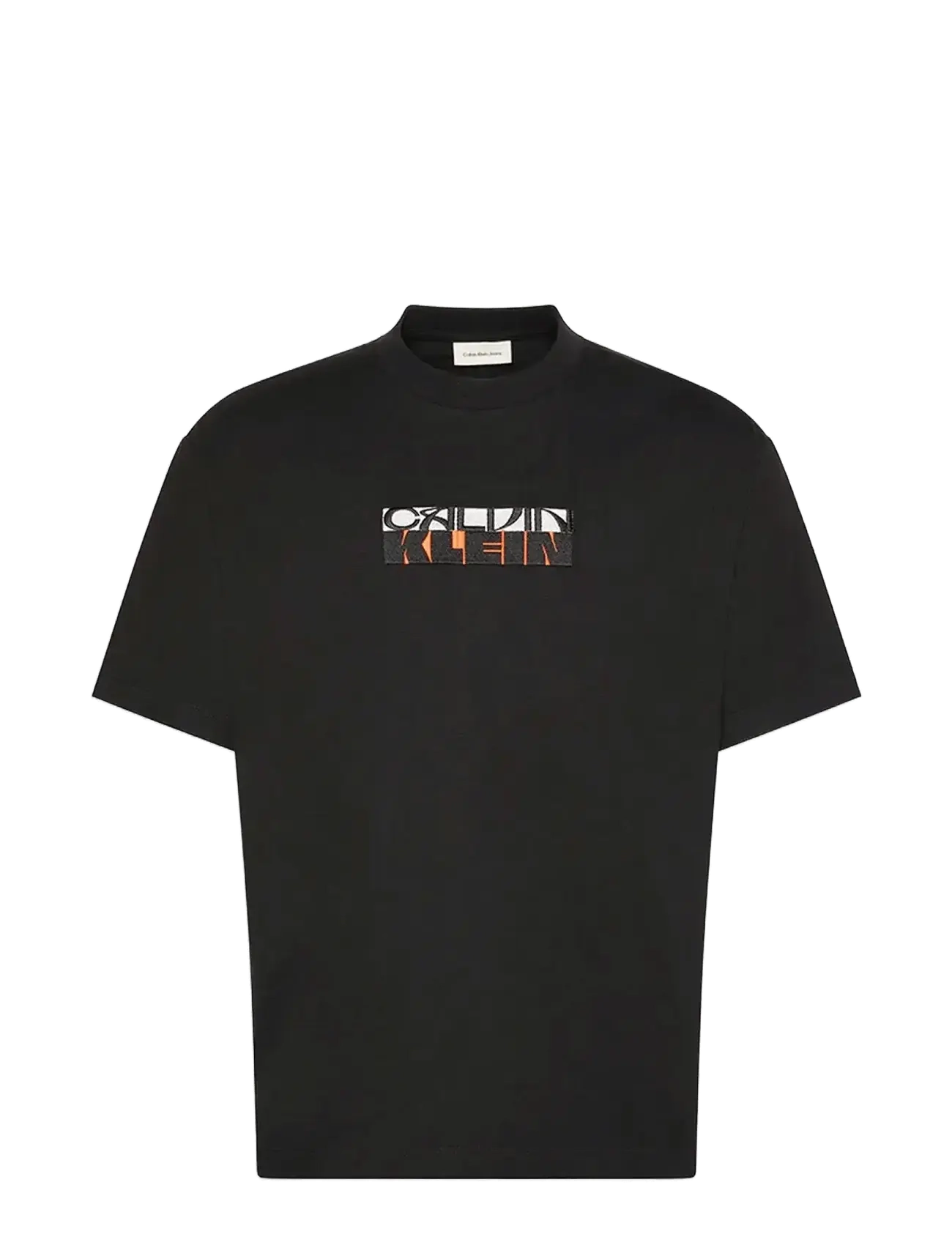 Calvin Klein Jeans SS 16S TC CALVIN KLEIN BLOCK GRA - Calvin Klein Jeans - BLACK / black