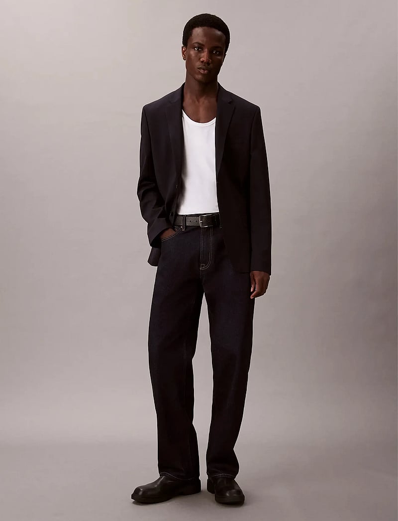 Calvin Klein Jeans - 90S STRAIGHT CK CLASSIC RINSE JE - regular jeans - ck classic rinse - 0