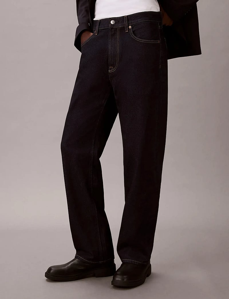 Calvin Klein Jeans - 90S STRAIGHT CK CLASSIC RINSE JE - regular jeans - ck classic rinse - 3