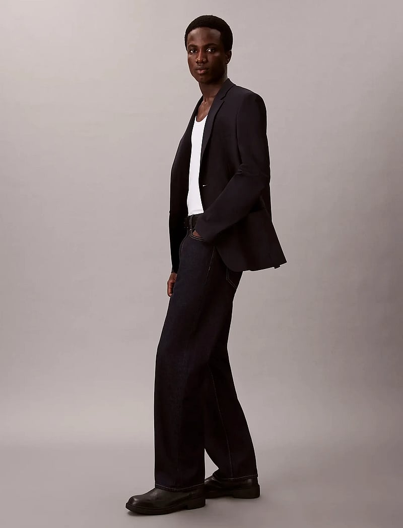 Calvin Klein Jeans - 90S STRAIGHT CK CLASSIC RINSE JE - regular jeans - ck classic rinse - 4