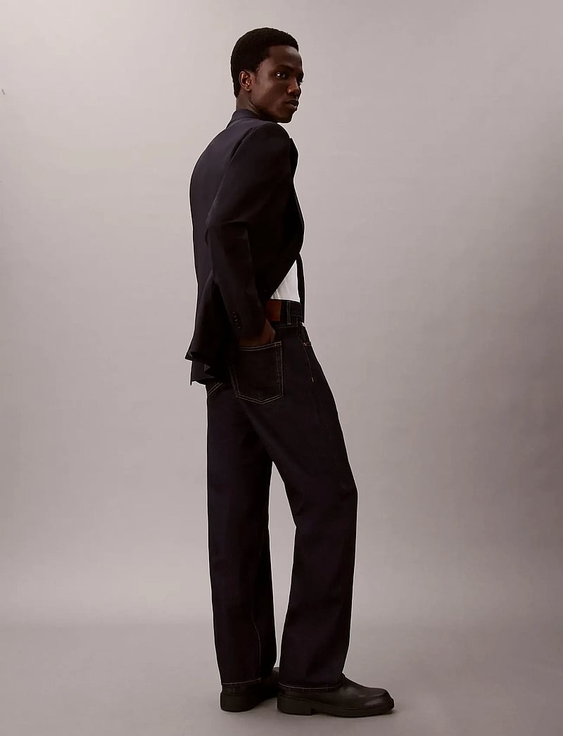 Calvin Klein Jeans - 90S STRAIGHT CK CLASSIC RINSE JE - regular jeans - ck classic rinse - 5