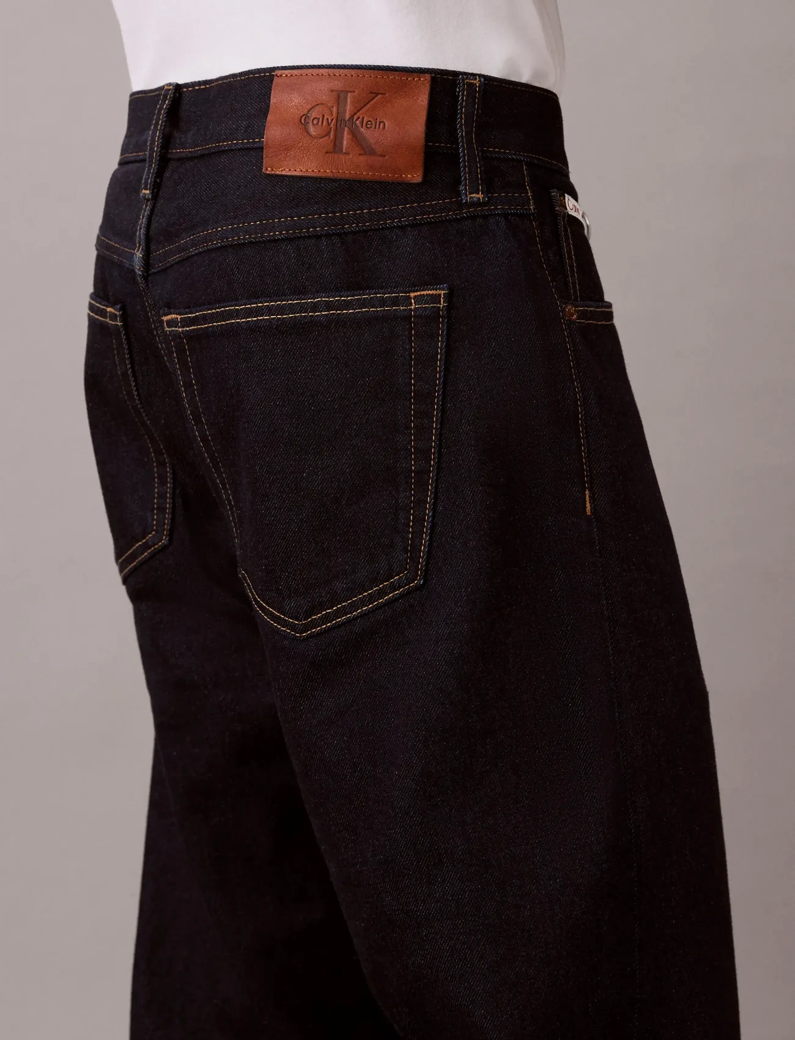 Calvin Klein Jeans 90S Strt Ck Clsc Rinse Jean straight leg jeans herr – bild 5