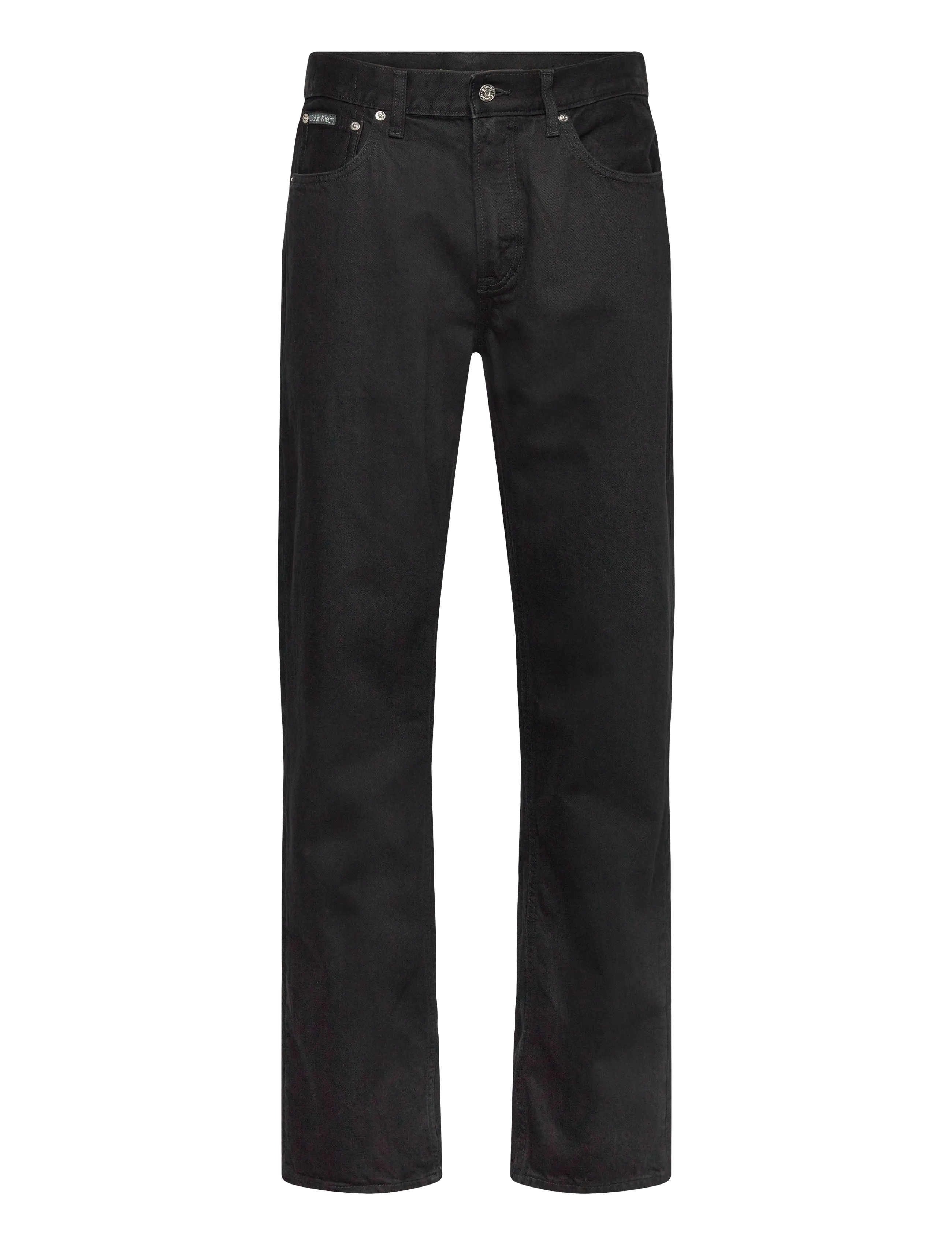 Calvin Klein Jeans 90S STRAIGHT CK CLASSIC BLACK JE - Winter deals - CK CLASSIC BLACK / black