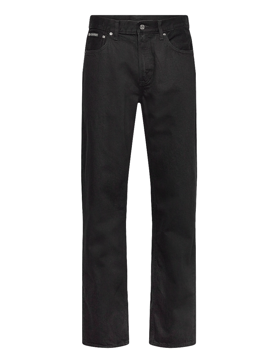 Calvin Klein Jeans - 90S STRT CK CLASSIC BLK JEAN - tavalised teksad - ck classic black - 1