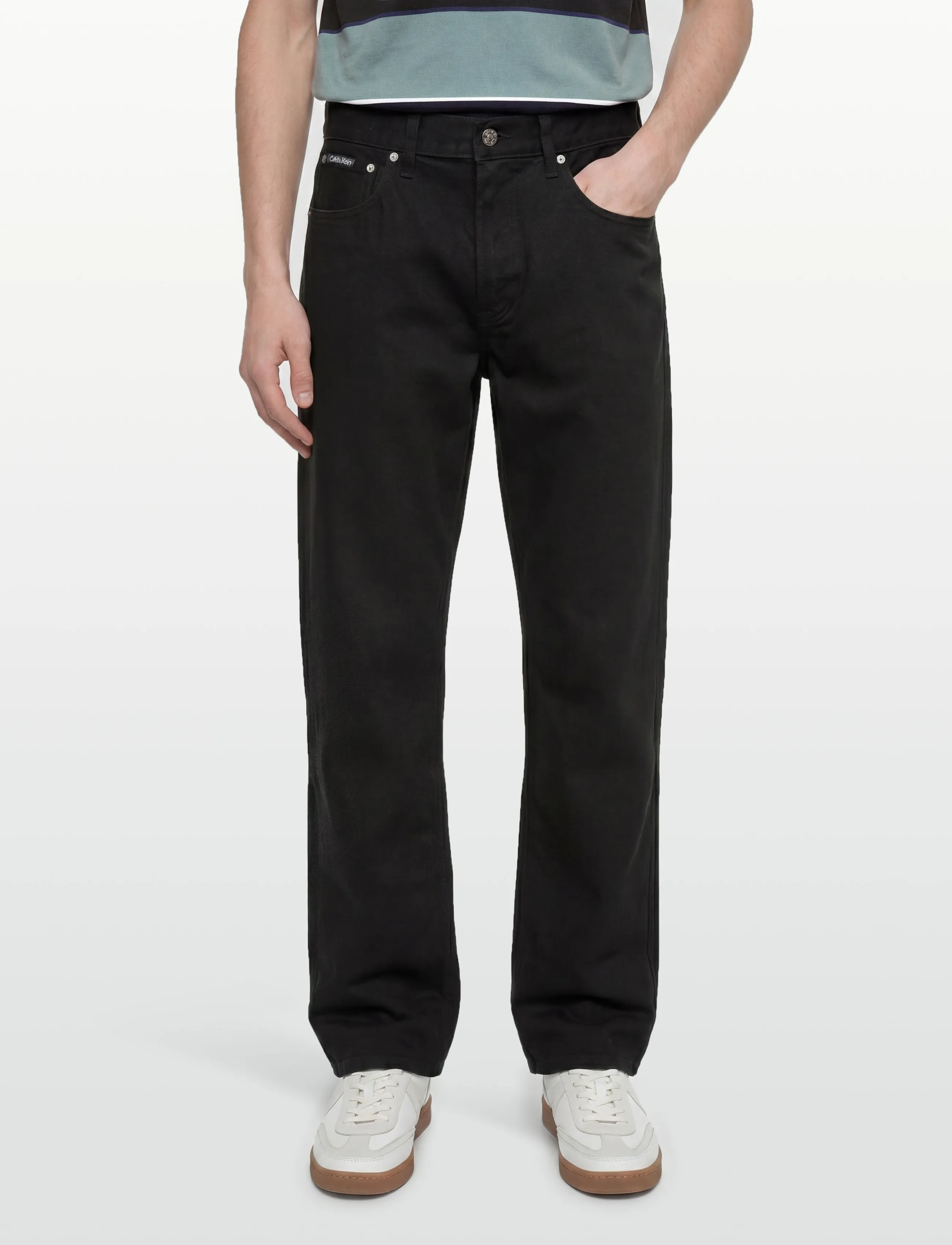 Calvin Klein Jeans - 90S STRT CK CLASSIC BLK JEAN - tavalised teksad - ck classic black - 3