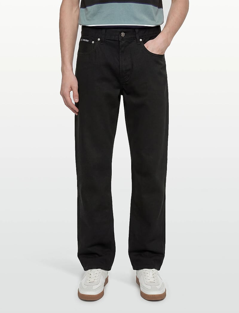 Calvin Klein Jeans - 90S STRT CK CLASSIC BLK JEAN - regular jeans - ck classic black - 3