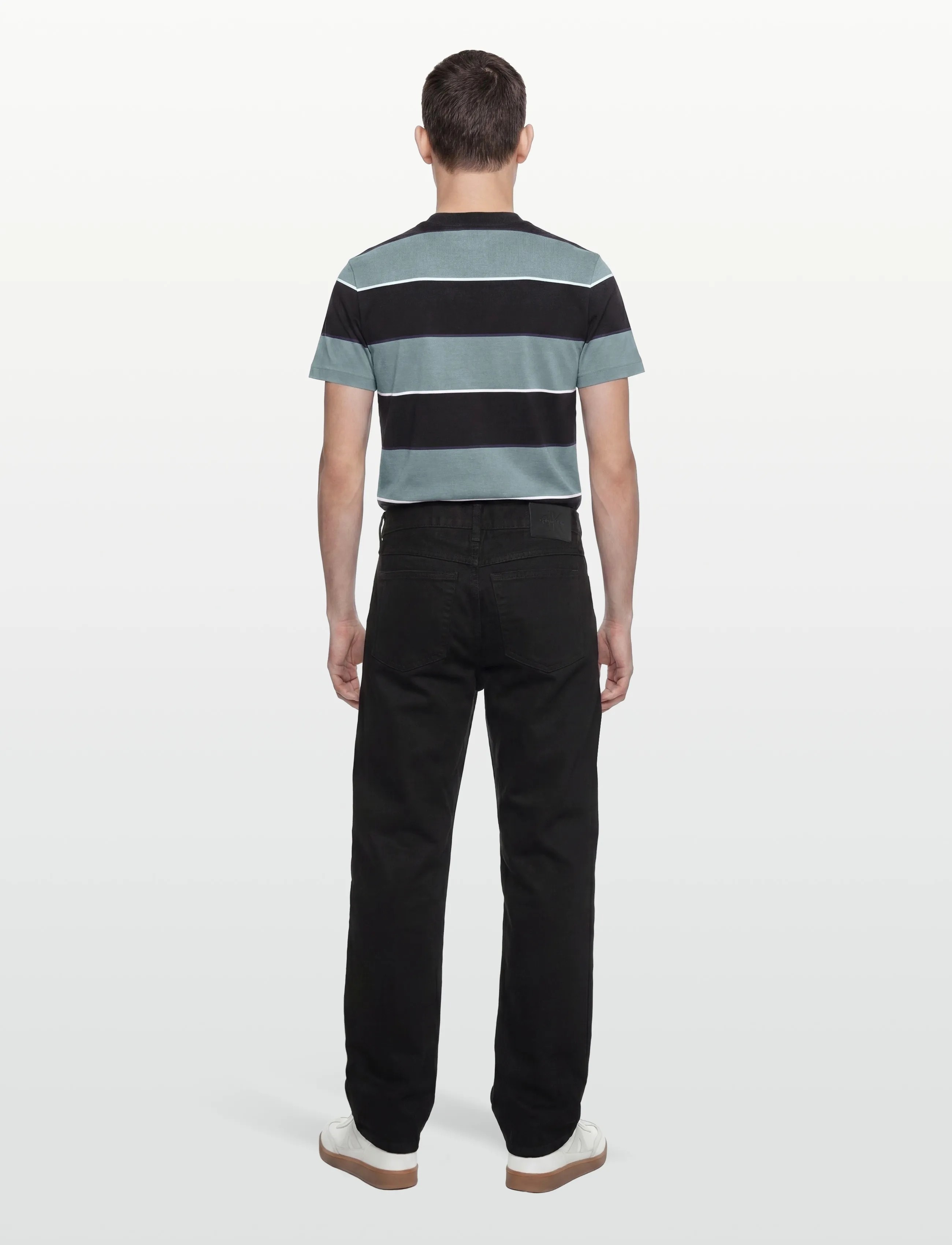 Calvin Klein Jeans - 90S STRT CK CLASSIC BLK JEAN - tavalised teksad - ck classic black - 4