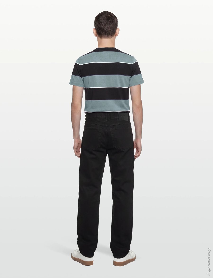 Calvin Klein Jeans - 90S STRT CK CLASSIC BLK JEAN - tavalised teksad - ck classic black - 4