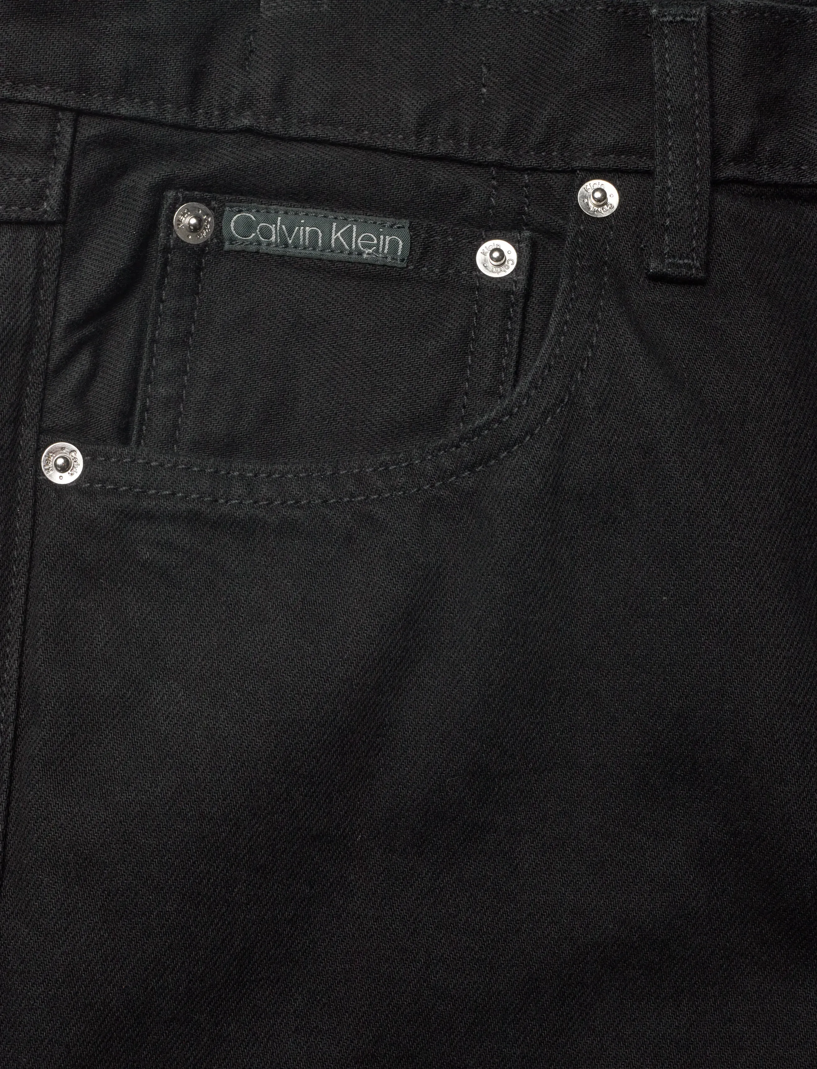 Calvin Klein Jeans - 90S STRT CK CLASSIC BLK JEAN - tavalised teksad - ck classic black - 5