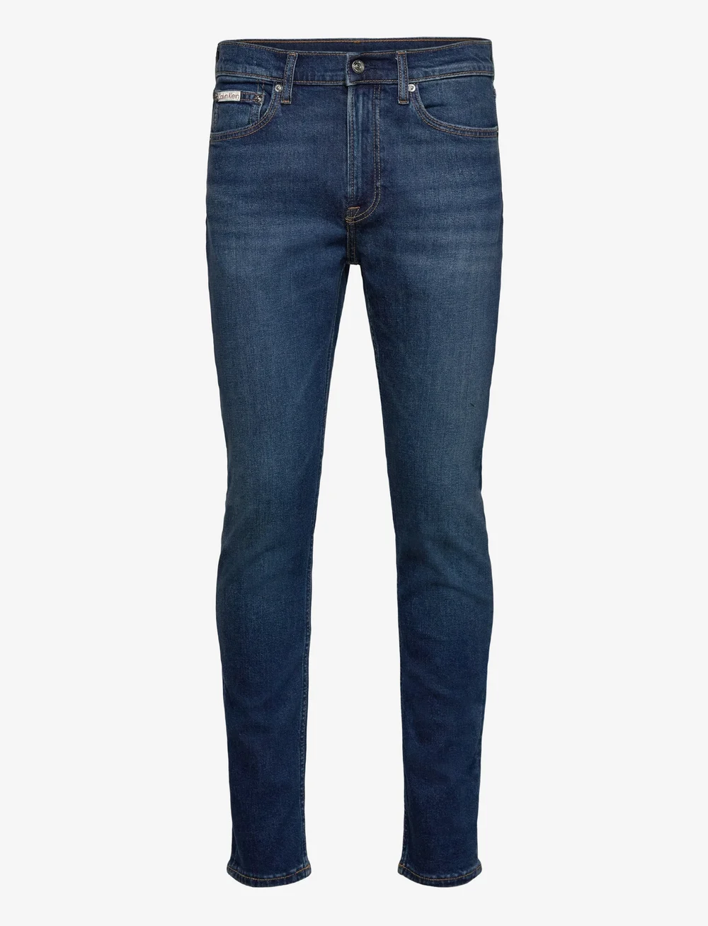 Calvin Klein Jeans - SLIM TAPER OIL SLICK JEAN - slim jeans - oil slick - 1