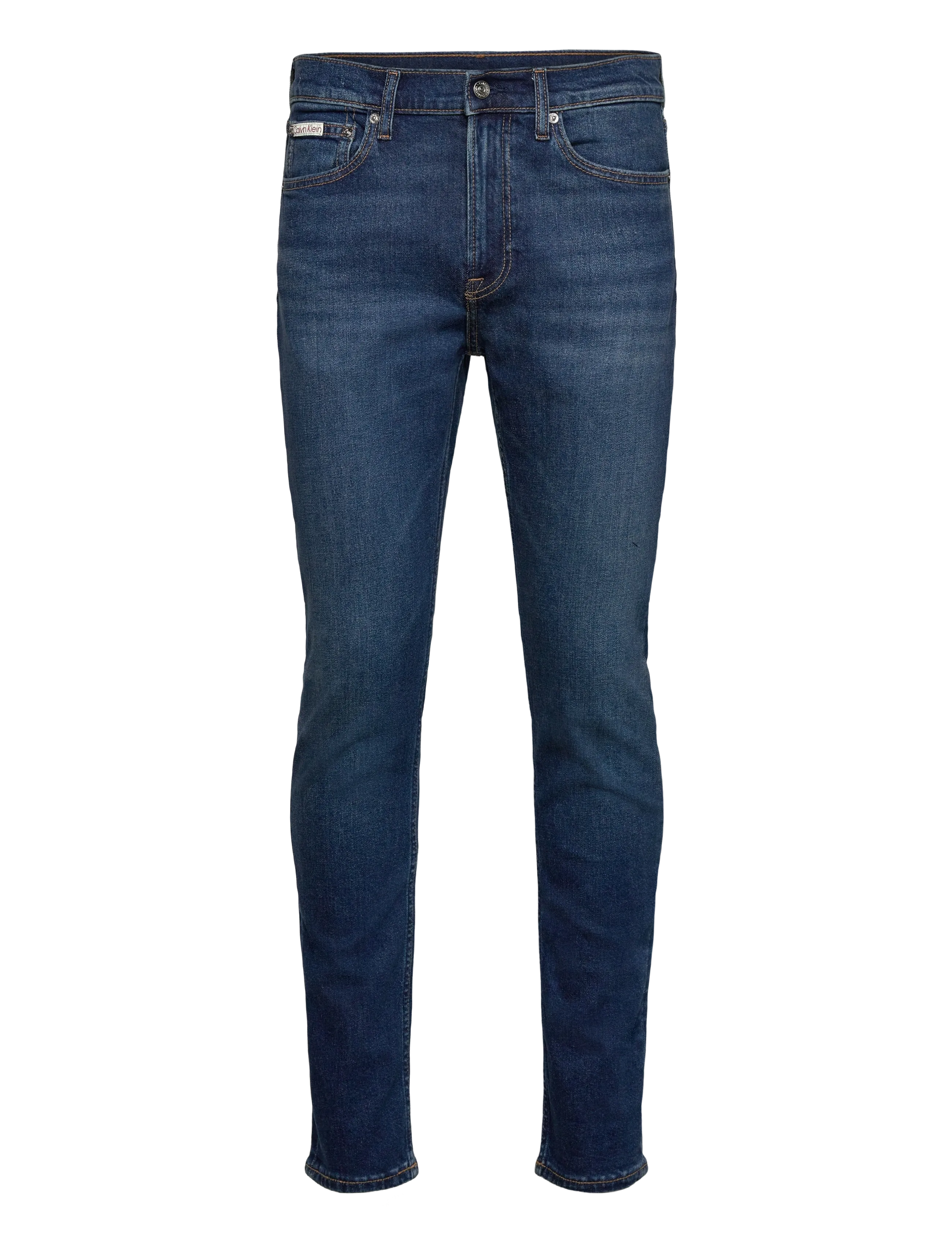 Calvin Klein Jeans SLIM TAPER OIL SLICK JEAN - Calvin Klein Jeans - OIL SLICK / blue