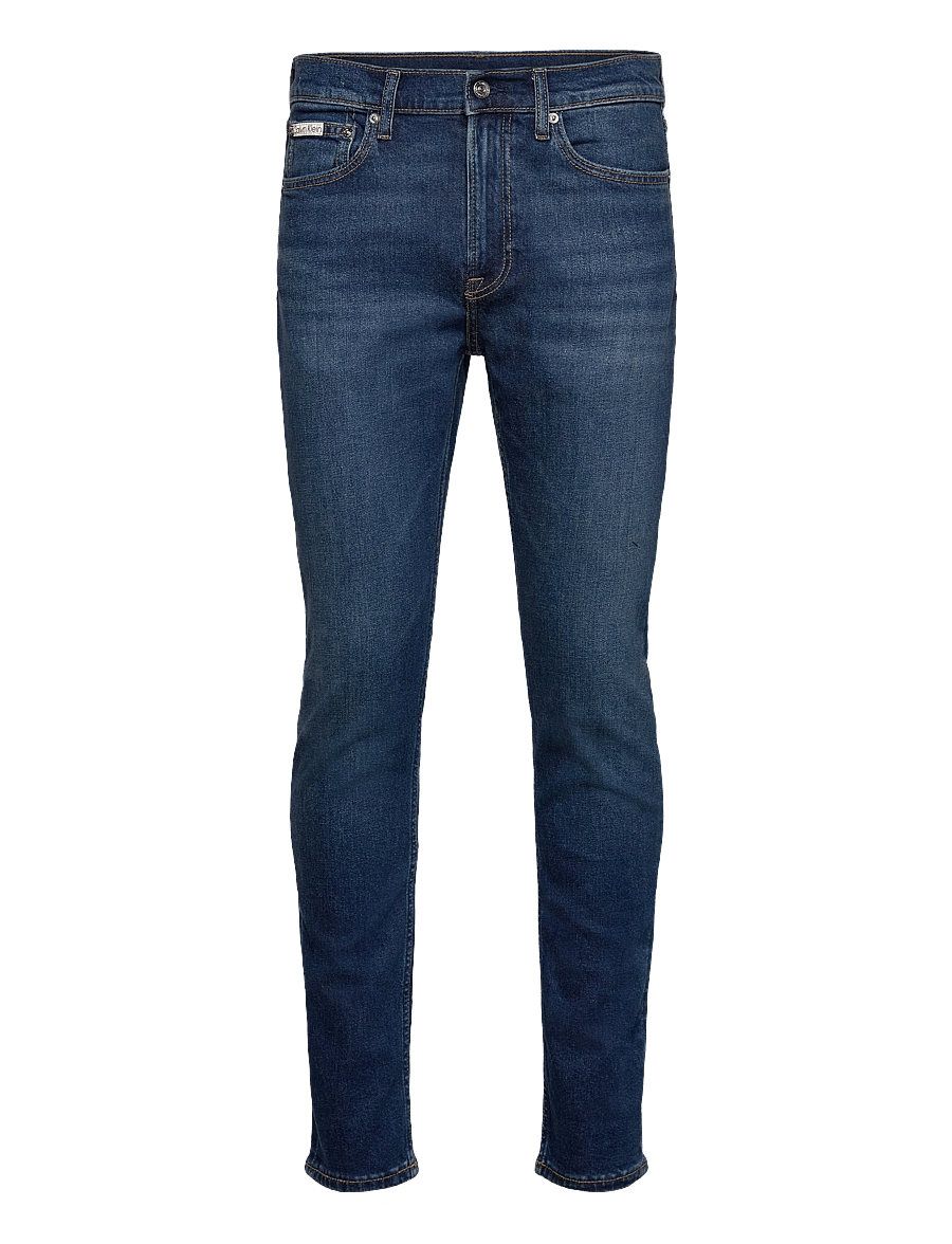 Calvin Klein Jeans - SLIM TAPER OIL SLICK JEAN - slim jeans - oil slick - 1