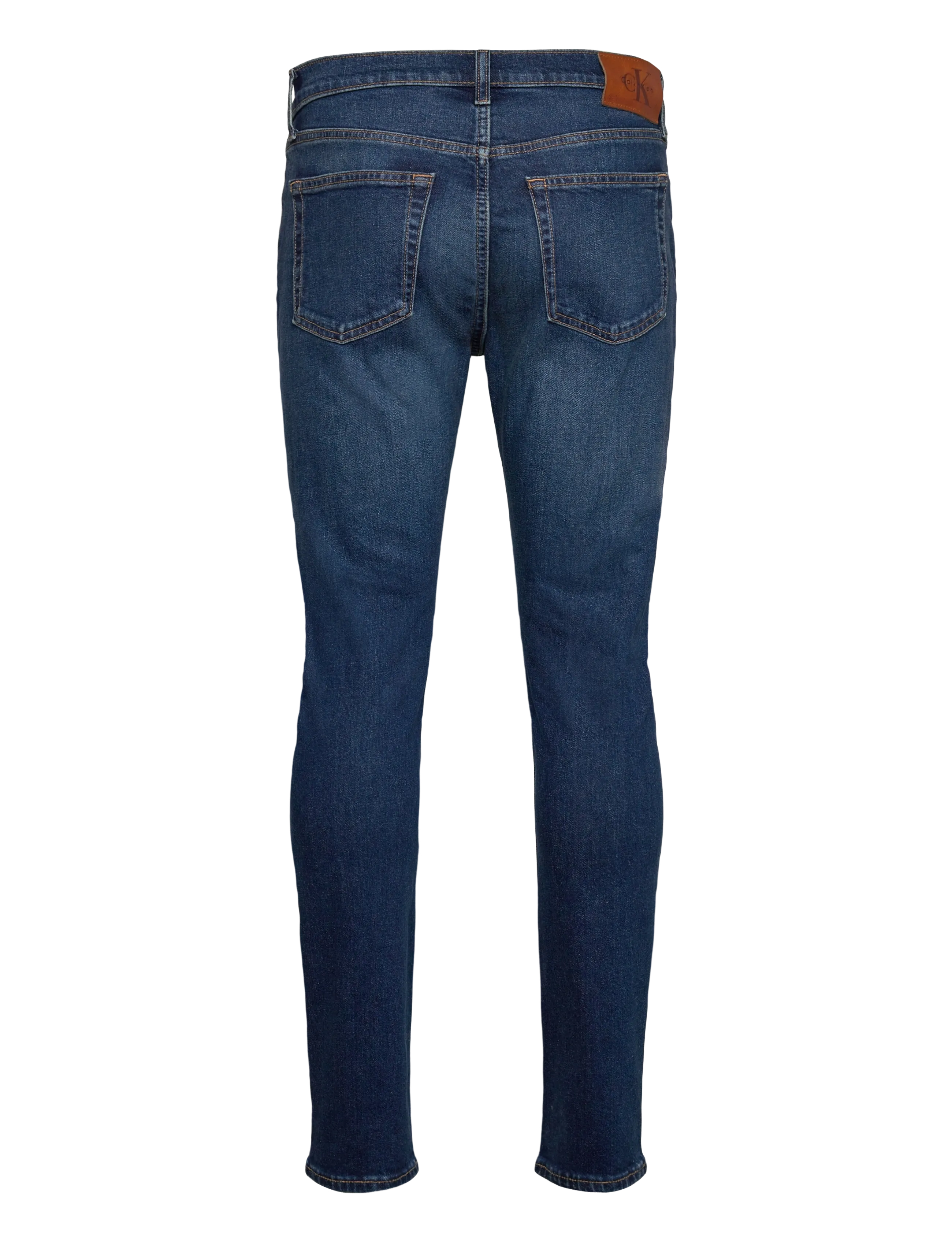 Calvin Klein Jeans - SLIM TAPER OIL SLICK JEAN - aptempti džinsai - oil slick - 2