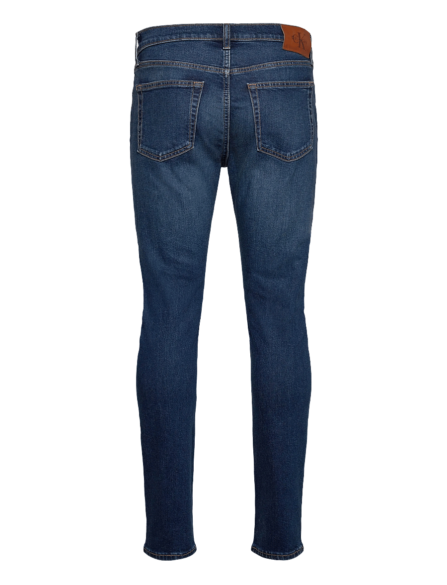 Calvin Klein Jeans - SLIM TAPER OIL SLICK JEAN - slim jeans - oil slick - 2