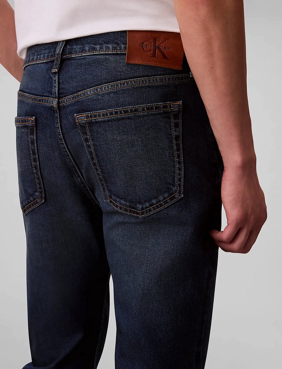 Calvin Klein Jeans - SLIM TAPER OIL SLICK JEAN - slim jeans - oil slick - 3