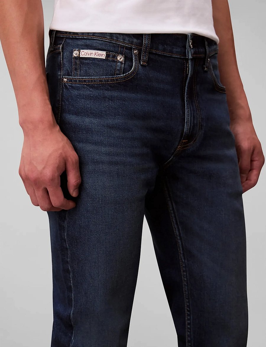 Calvin Klein Jeans - SLIM TAPER OIL SLICK JEAN - slim jeans - oil slick - 4