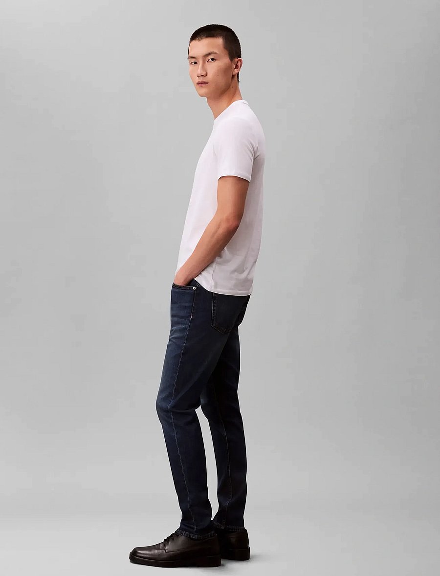 Calvin Klein Jeans - SLIM TAPER OIL SLICK JEAN - slim jeans - oil slick - 5