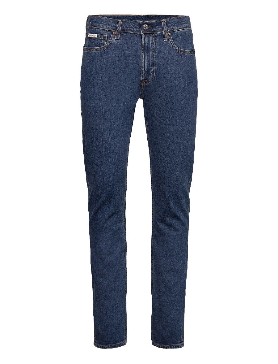 Calvin Klein Jeans - SLIM TAPER PACIFICO JEAN - tapered jeans - 002 pacifico - 1