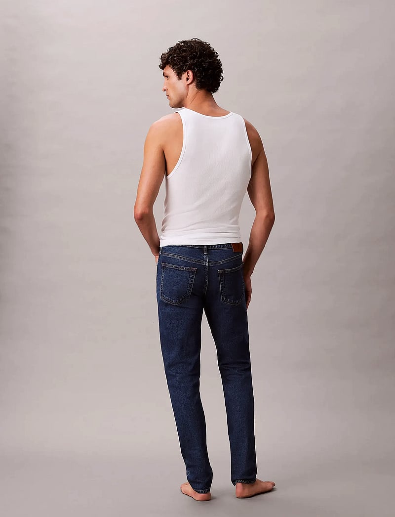 Calvin Klein Jeans - SLIM TAPER PACIFICO JEAN - tapered jeans - 002 pacifico - 5