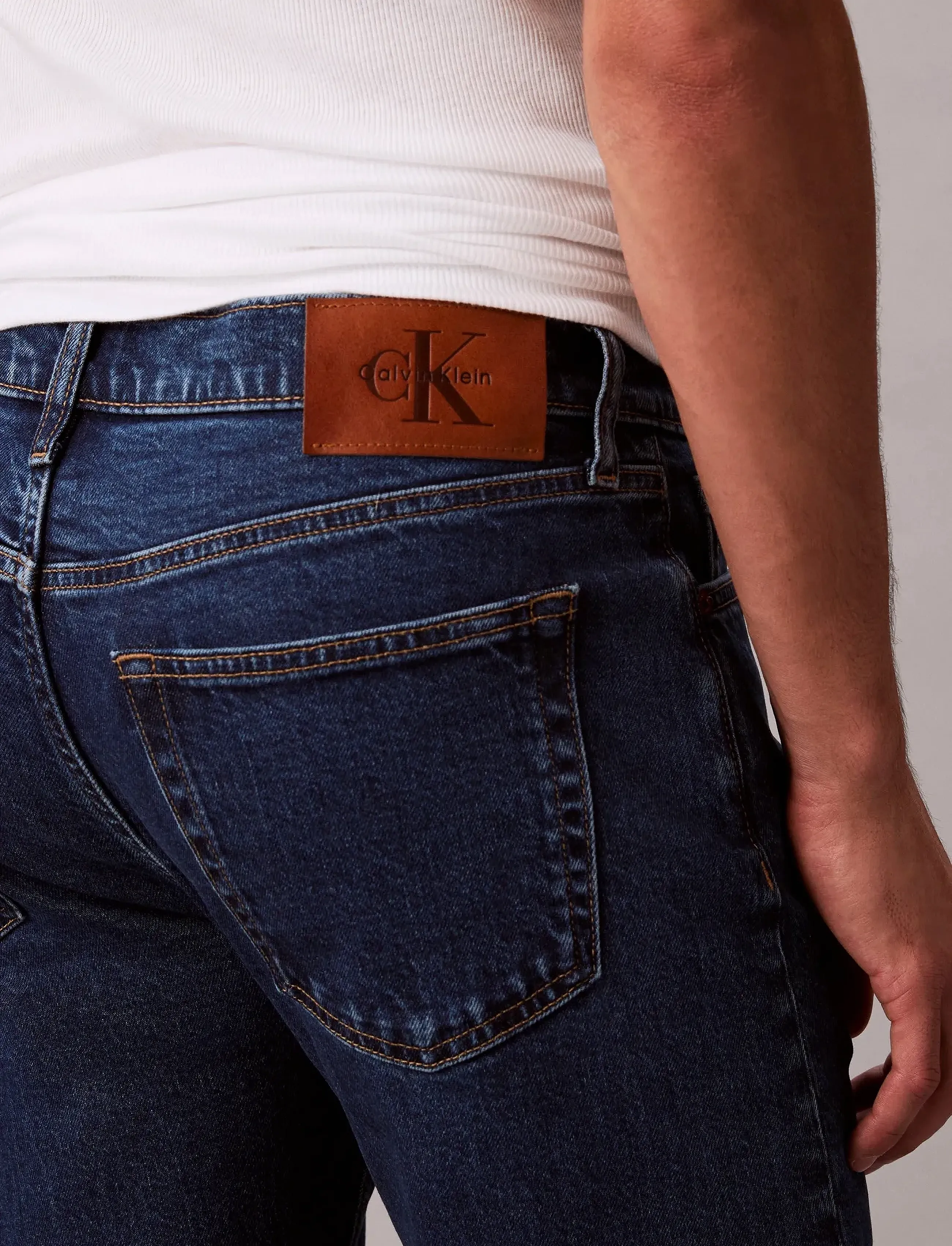 Calvin Klein Jeans Slim Taper Pacifico Jean jeans herr – bild 5