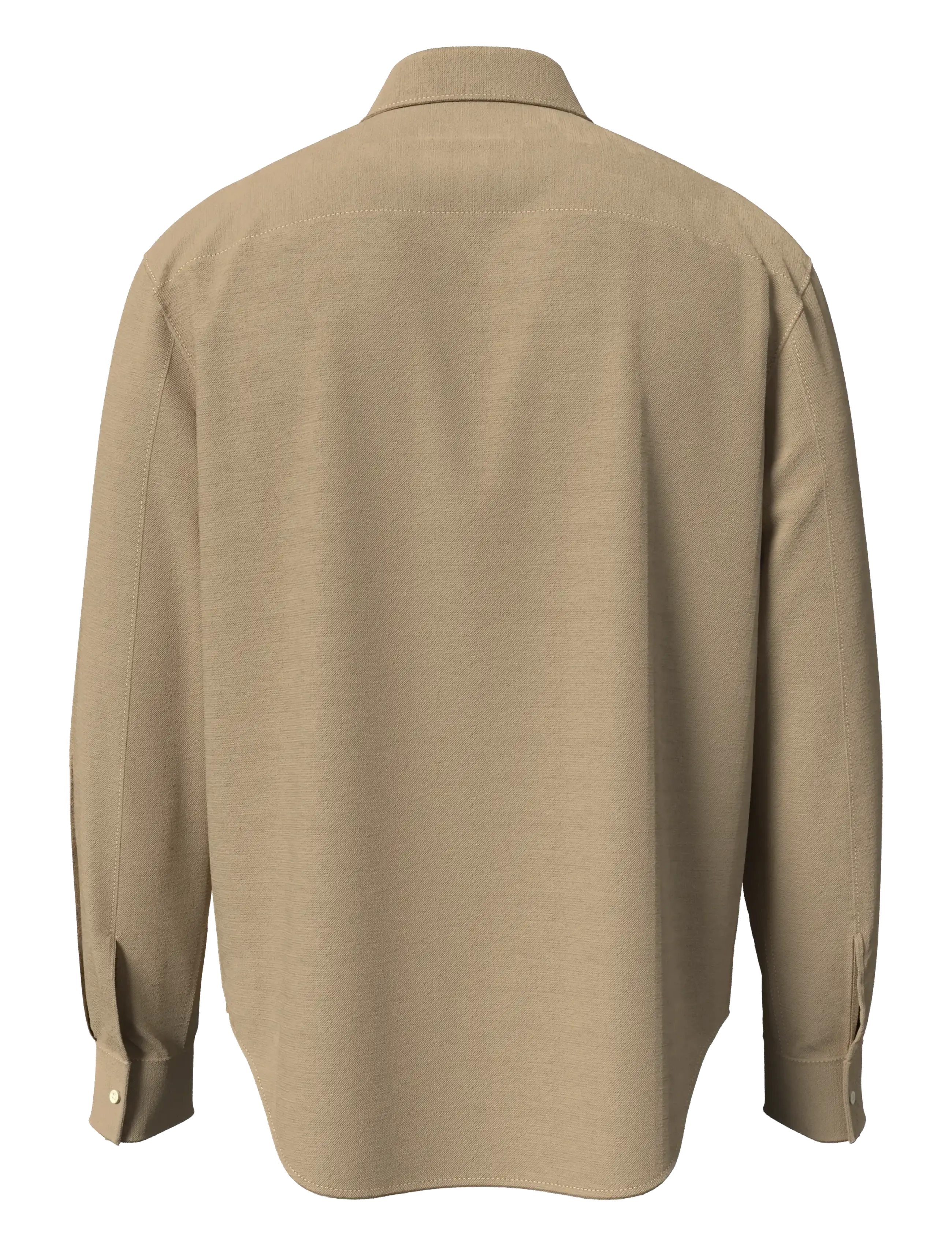Calvin Klein Jeans - LS COTTON TWILL RELAXED OVERSHIR - overshirts - travertine - 2
