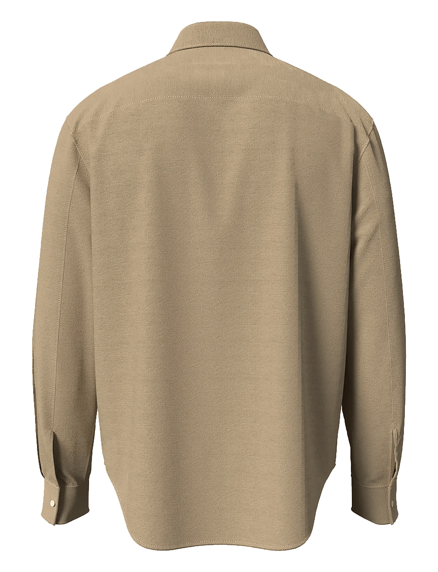 Calvin Klein Jeans - LS COTTON TWILL RELAXED OVERSHIR - overshirts - travertine - 2