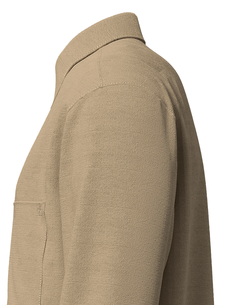 Calvin Klein Jeans - LS COTTON TWILL RELAXED OVERSHIR - overshirts - travertine - 5