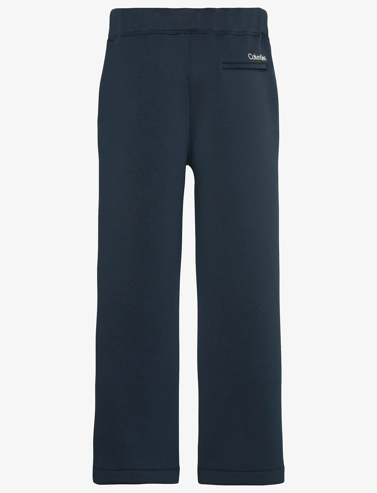 Calvin Klein Jeans - COTTON SPACER JOGGER - vabaajapüksid - dark sapphire - 1