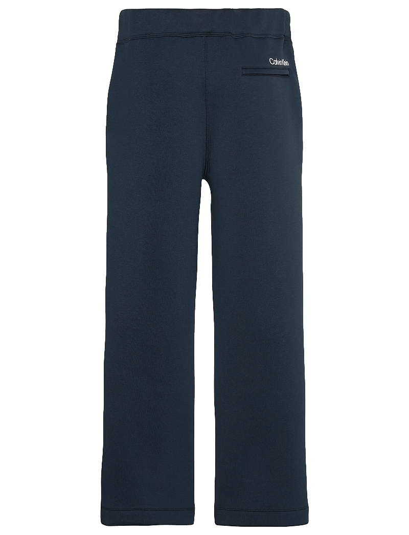 Calvin Klein Jeans - COTTON SPACER JOGGER - vabaajapüksid - dark sapphire - 1