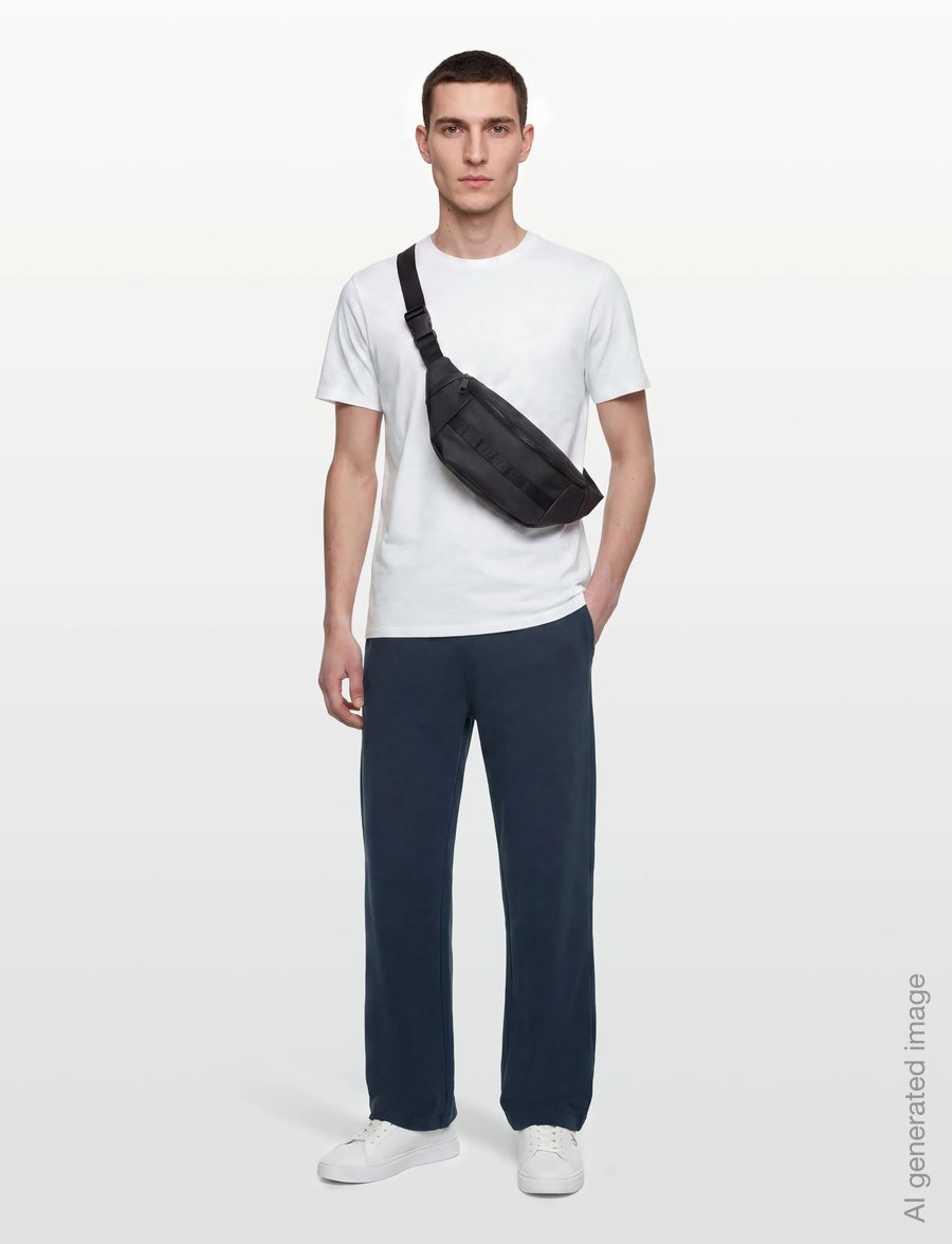 Calvin Klein Jeans - COTTON SPACER JOGGER - casual - dark sapphire - 0