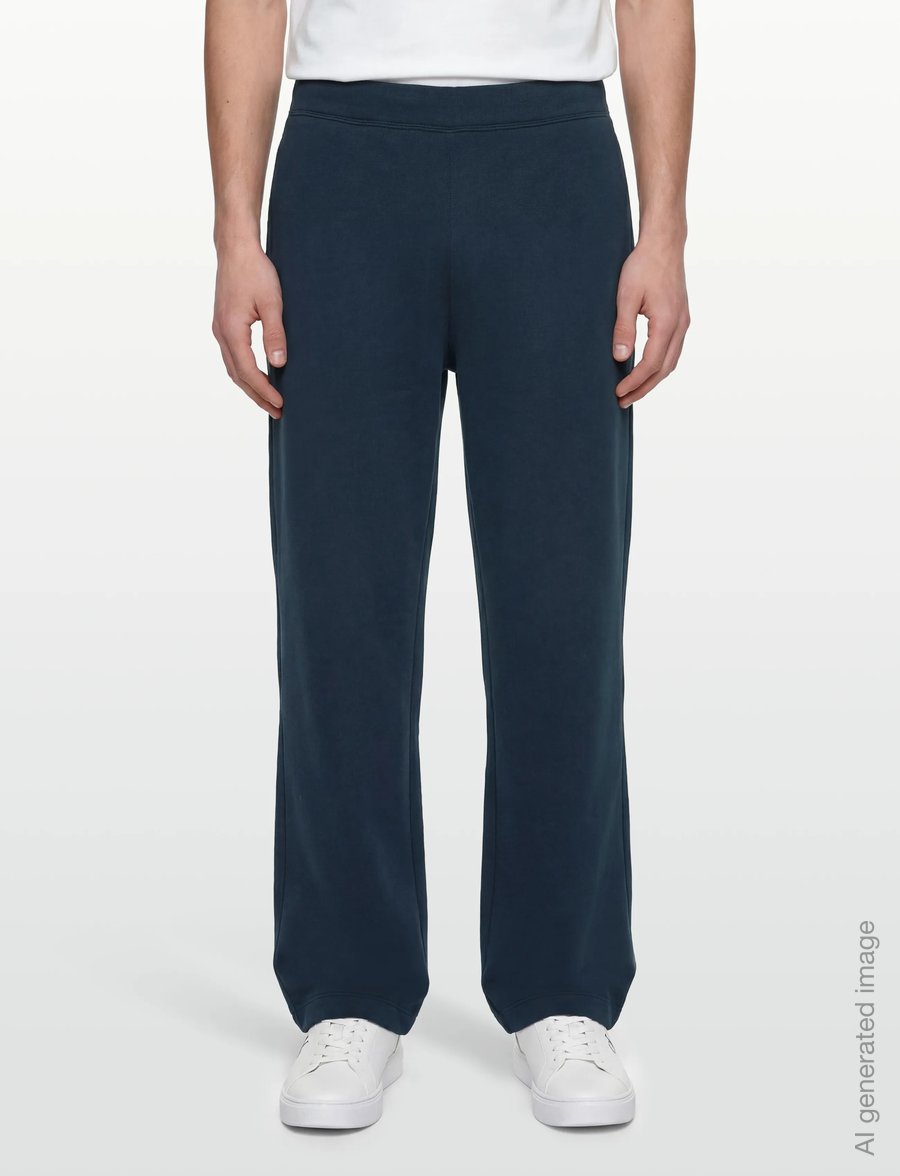 Calvin Klein Jeans - COTTON SPACER JOGGER - casual - dark sapphire - 4