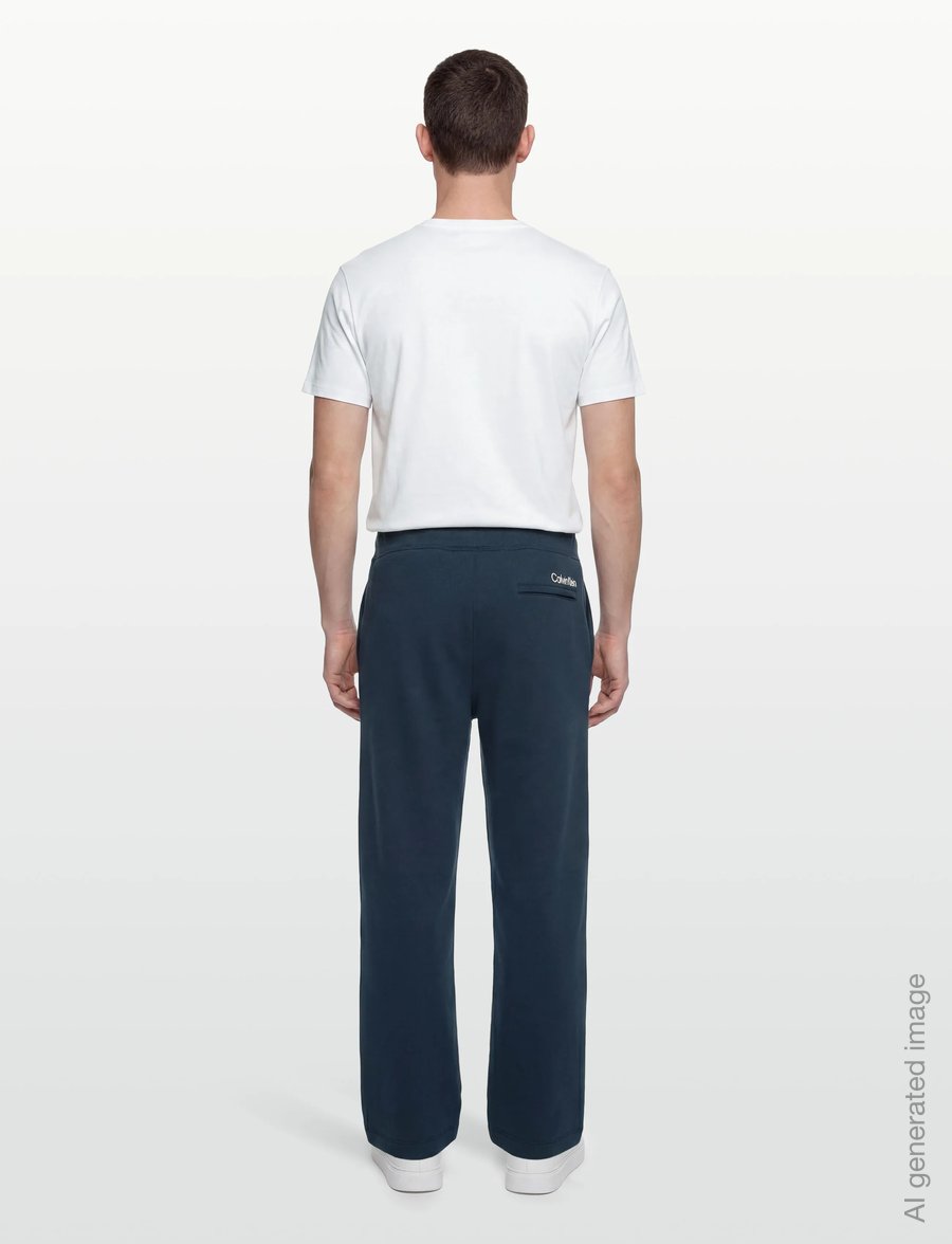 Calvin Klein Jeans - COTTON SPACER JOGGER - casual - dark sapphire - 5