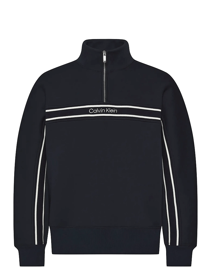 Calvin Klein Jeans - LS COTTON SPACER STRIPE RIB QTR - colleget - dark sapphire - 0