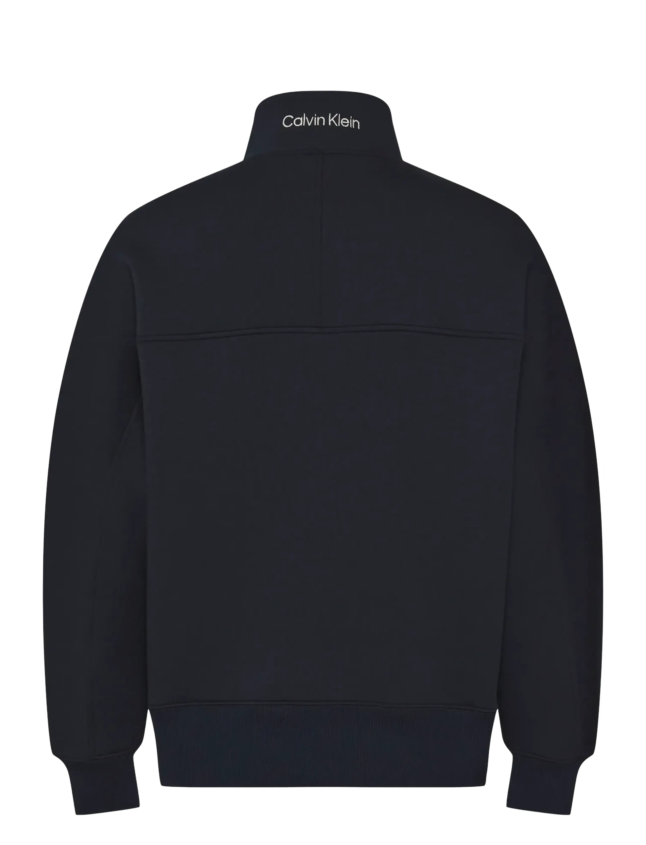 Calvin Klein Jeans - LS COTTON SPACER STRIPE RIB QTR - oberteile - dark sapphire - 1