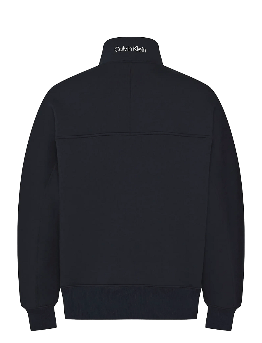 Calvin Klein Jeans - LS COTTON SPACER STRIPE RIB QTR - oberteile - dark sapphire - 1